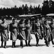 Видеовыставка «Женское лицо Победы. Лётчики» фотографии
