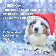 Новогодний спектакль «Снежка» фотографии