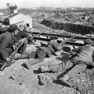 Начало обороны Сталинграда фотографии