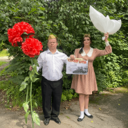 «На огненном рубеже» фотографии