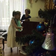 Новогодний конфетник фотографии