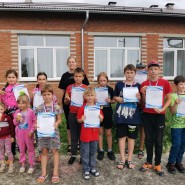 Спортивно-игровая программа «Время новых рекордов». фотографии