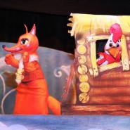 Кукольный театр «Кот, лиса и петух» фотографии