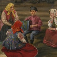 Фольклорный концерт «Стихи в народных песнях» фотографии