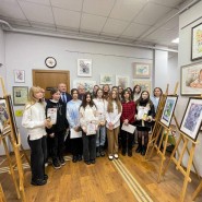 ВЫСТАВКА-КОНКУРС ПЛАКАТА УЧЕНИКОВ Ногинской ДХШ «МЫ ВМЕСТЕ ! МЫ СВОи!» к 23 февраля 2024 г фотографии