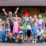 Игровая программа «Веселая клоунада» фотографии