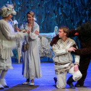 Детский спектакль «Сказ о доброй Марьюшке, храбром Иванушке и злой Бабе Яге» фотографии