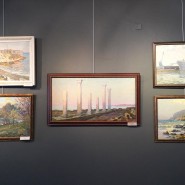 Выставка к 100-летию народного художника РФ Константина Прохорова фотографии