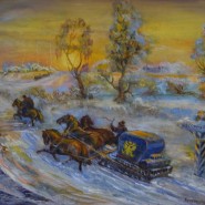 Выставка работ художников Клинского отделения Союза художников Подмосковья фотографии