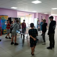 «Умелая ракетка» фотографии