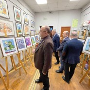 ВЫСТАВКА-КОНКУРС ПЛАКАТА УЧЕНИКОВ Ногинской ДХШ «МЫ ВМЕСТЕ ! МЫ СВОи!» к 23 февраля 2024 г фотографии