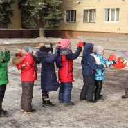 Развлекательная программа «Снежные объятия» фотографии