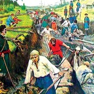 Историческое событие: 1719 - В России началось строительство Ладожского канала фотографии