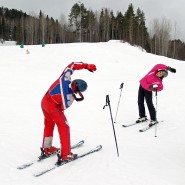 Виртуальная встреча «Лыжная тренировка» фотографии
