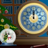 Новогоднее представление для детей «Тайна волшебных часов» фотографии