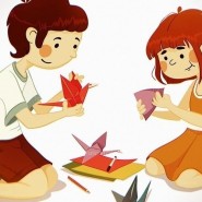 Мастер–класс по оригами «Лисичка из бумаги» фотографии