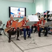 «Новогодний карнавал» - новогодний концерт духового оркестра «Томи Бенд» фотографии