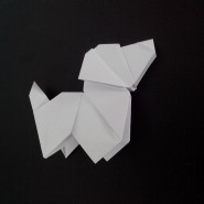 Виртуальный мастер-класс «Занятное оригами» фотографии