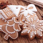 Кулинарный мастер-класс «Рождественские пряники» фотографии