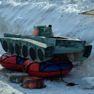 Выставка детских рисунков «День защитника Отечества» фотографии