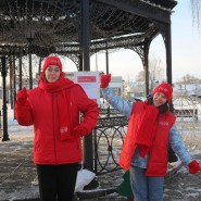 Интерактивная программа «Снежная история» фотографии