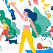 «Белоомутцам – ЗОЖ» фотографии