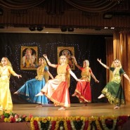 Тематическая встреча «8 жемчужин индийского танца». фотографии