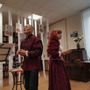 Театрализованное представление «История бедного Евгения» фотографии