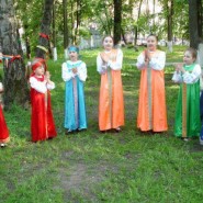 Детский фольклорный кружок «Каравай» фотографии