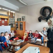 Библионочь в Доме космонавтов Звёздного городка фотографии