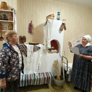 Посиделки «В Русской избе» – «Раз в Крещенский вечерок» фотографии