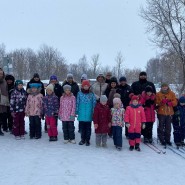 Спортивная программа «По следам Деда Мороза» фотографии