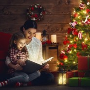 Встреча «Книга под рождественской елкой» фотографии