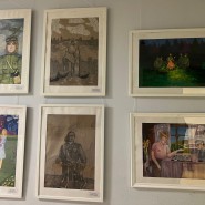 Выставка «Наши защитники» фотографии