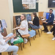 Мастер класс «Акварельный этюд животного» фотографии