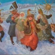 Прямой эфир «Как на Масленой неделе» фотографии