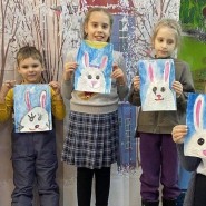 Мастер-класс «Рисуем зайку» фотографии