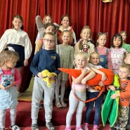 «День яблок» - игровая программа для детей. фотографии