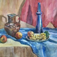 Выставка «День знаний в мире красок и вдохновения» фотографии