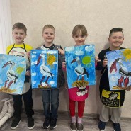 Мастер–класс по рисованию натюрморта из овощей «Дары осени» фотографии