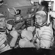 Второй полёт В.Ф. Быковского и В.В. Аксёнова фотографии