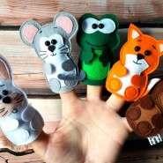 «Ладошка» - пальчиковый театр-студия (спектакли по мотивам русских народных сказок) фотографии