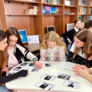 Интерактивное мероприятие «Был город - фронт, была блокада» фотографии