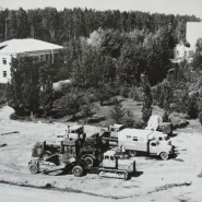 Онлайн-выставка «Скреперы, бульдозеры и не только» фотографии