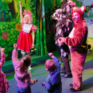 музыкально-интерактивное представление для самых маленьких «Мишуткина песня» фотографии