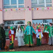 Народное гуляние «Масленица идет, блины нам несет» фотографии