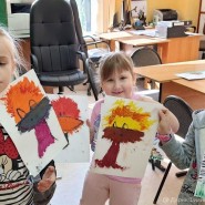 Цикл занятий «Клякса» по нестандартным методах рисования фотографии