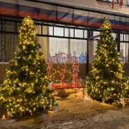 Спектакль «Елки спешат на помощь» и интерактивное представление «Калейдоскоп Деда Мороза» фотографии