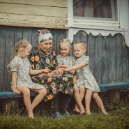 Онлайн-челлендж «В гостях у бабушки» фотографии