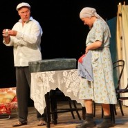 Спектакль «Любовь и голуби» фотографии